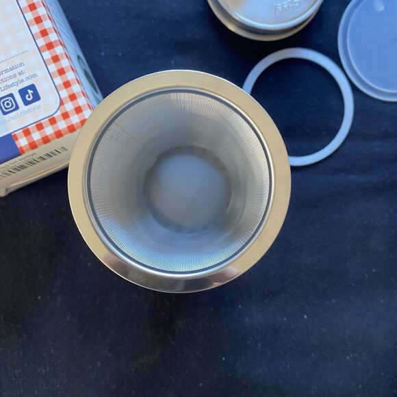 Cold Brew Coffee Maker for Mason Jars - Stainless Steel Iced Coffee. USA. - Picture 8 of 11